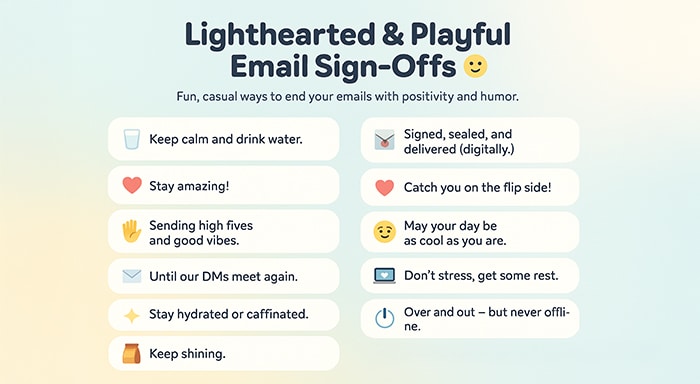 Lighthearted & Playful 