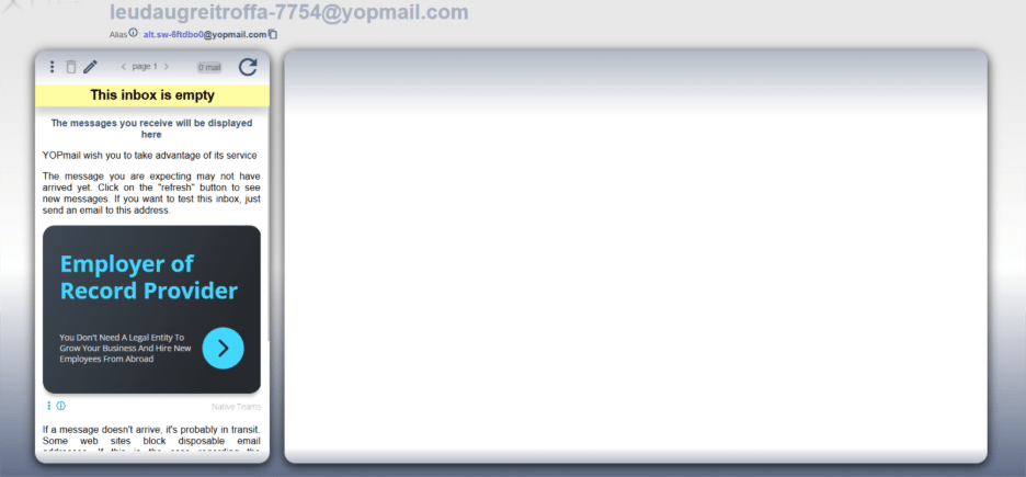 Random Email Address