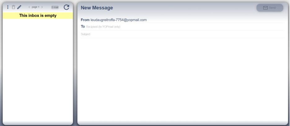Receive or Send Your Emails