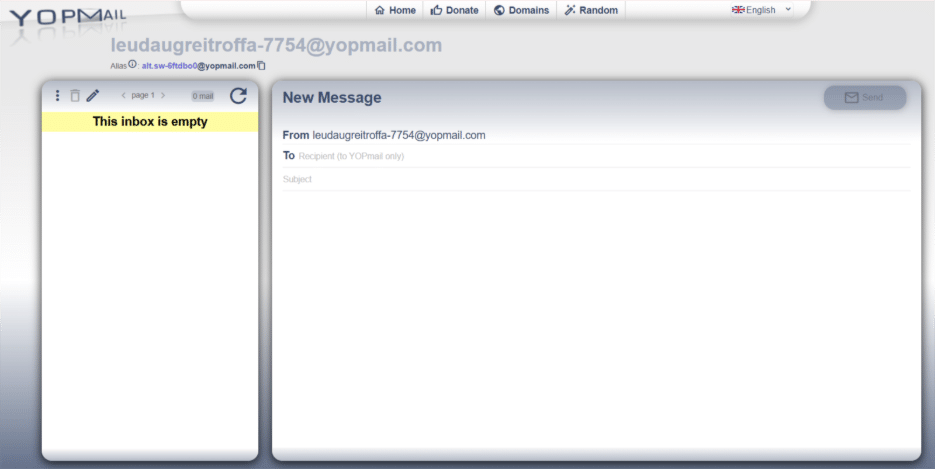 Purpose of an Email Alias