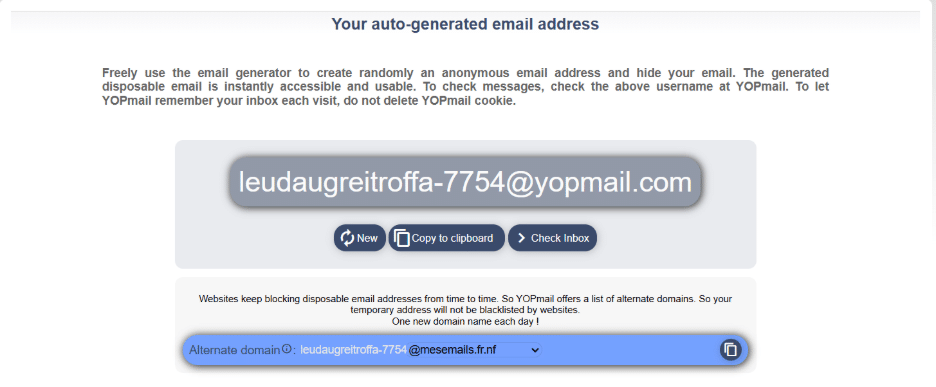 YOPmail
