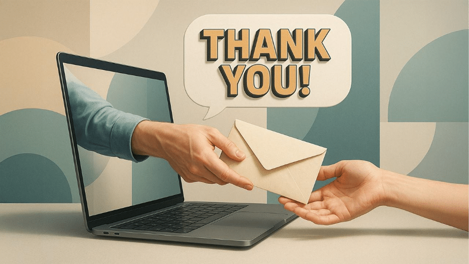 “Thank You for Your Consideration”