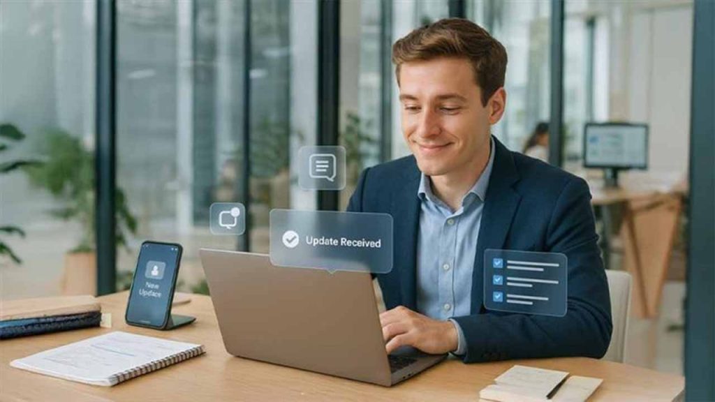 Importance of “Thank You for the Update”