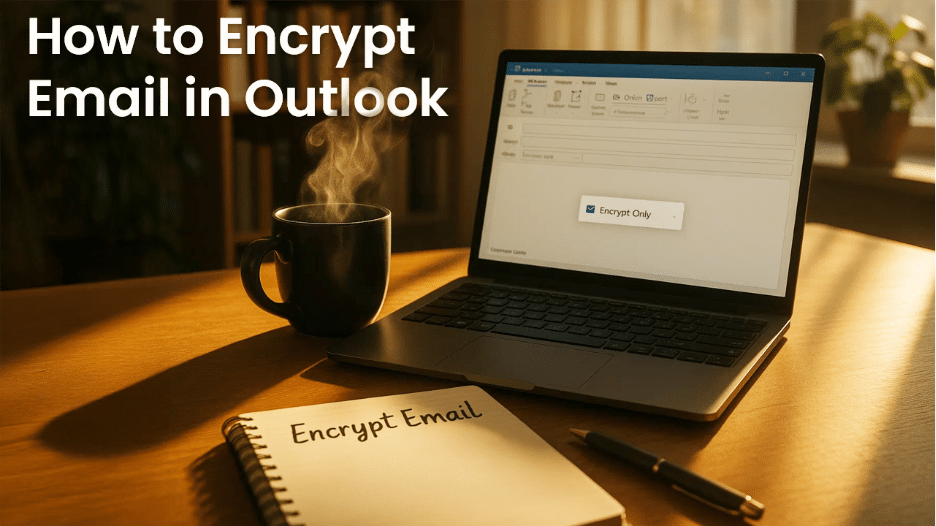 Encrypt Email in Outlook