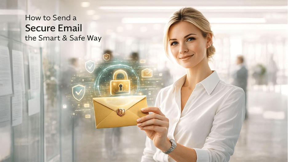 How to Send a Secure Email