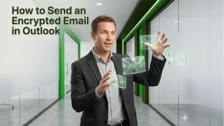 Send an Encrypted Email in Outlook