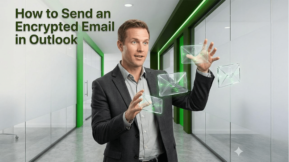 Send an Encrypted Email in Outlook
