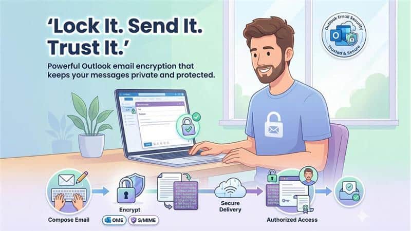 What Does Email Encryption Mean in Outlook?