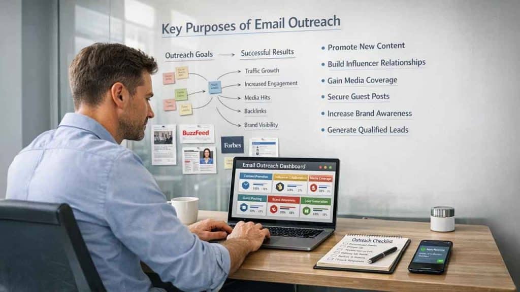 Key Purposes of Email Outreach