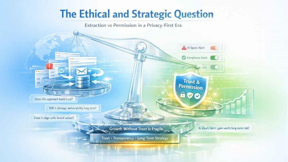 The Ethical and Strategic Question