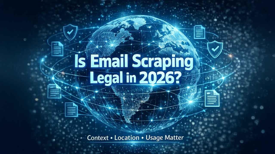 Is Email Scraping Legal in 2026?