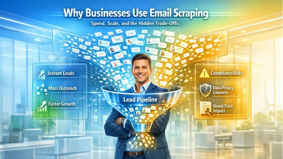 Why Businesses Use Email Scraping