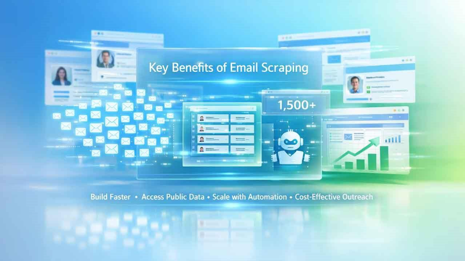 Key Benefits of Email Scraping