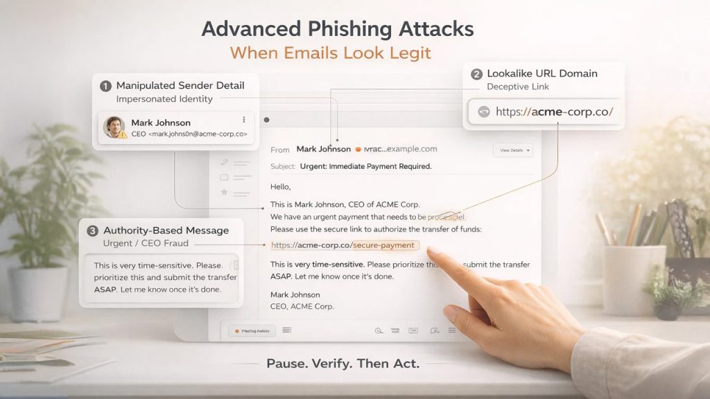Advanced Phishing Attacks