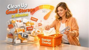 Clean Up Gmail Storage