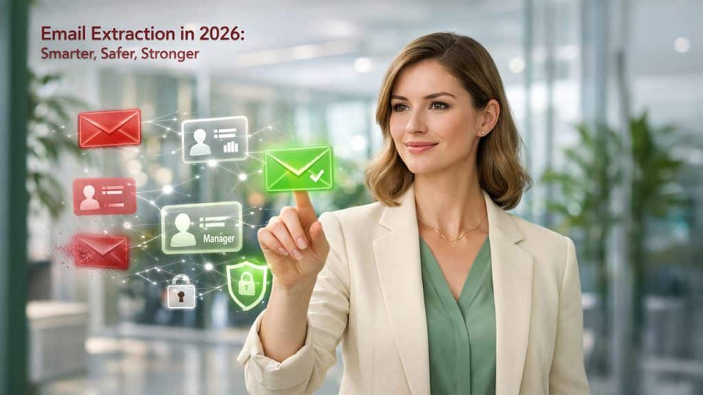 Email Extraction Trends
