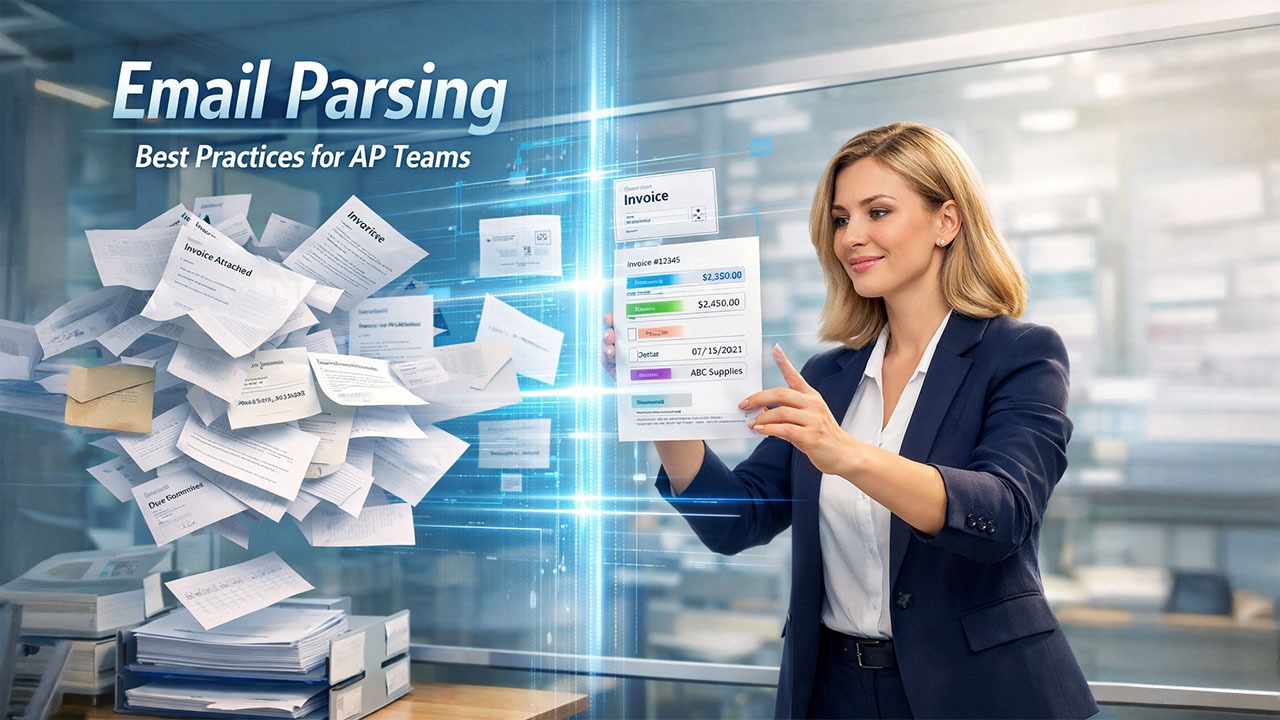 How Email Parsing Can Streamline AP Invoice Processing