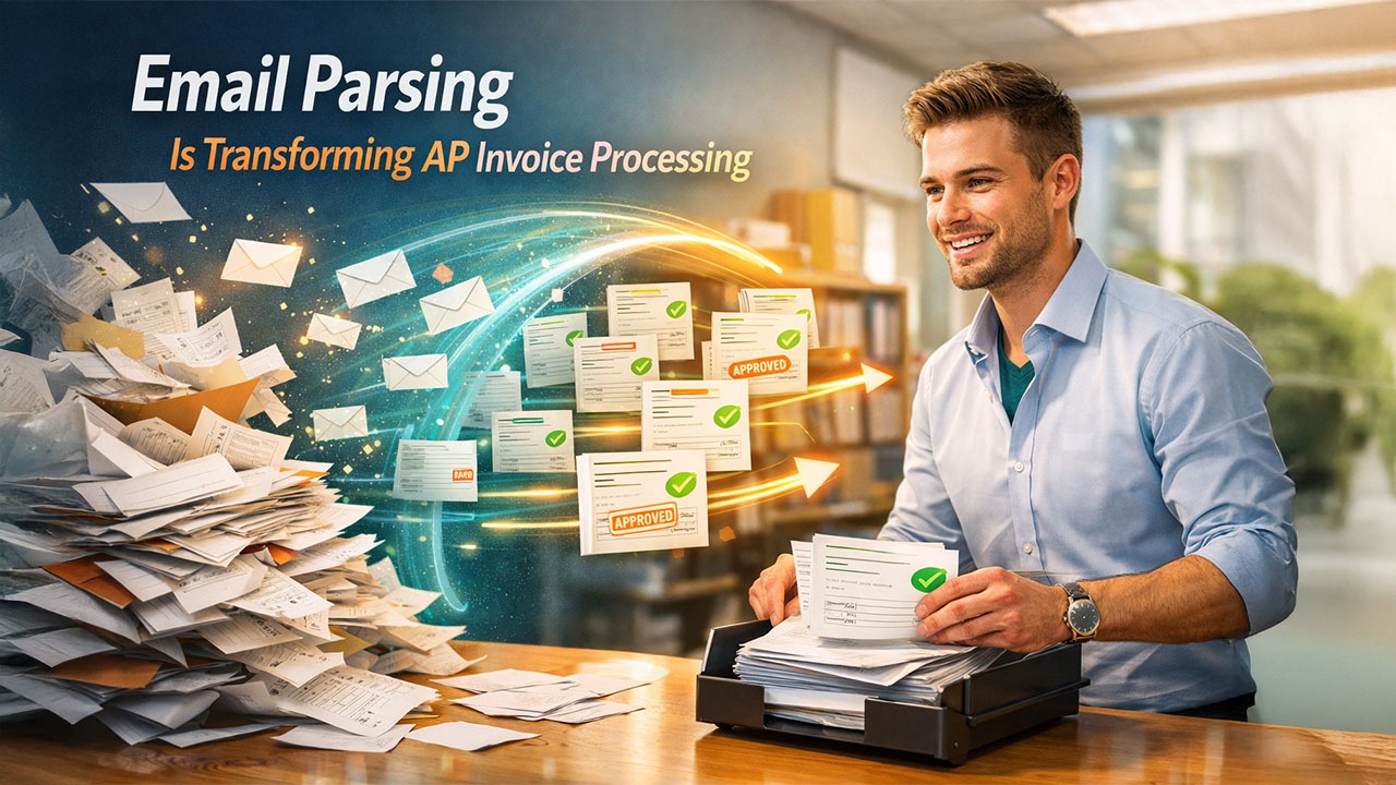 How Email Parsing Can Streamline AP Invoice Processing