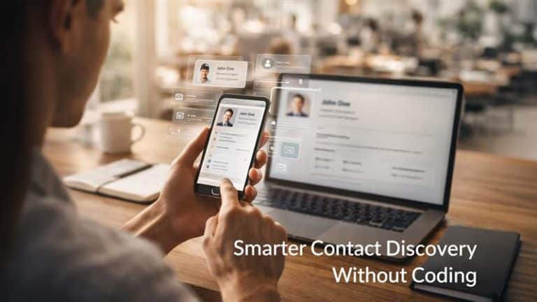 Extract Emails from LinkedIn