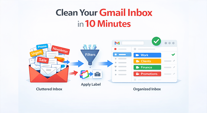 Gmail Email Management Tips