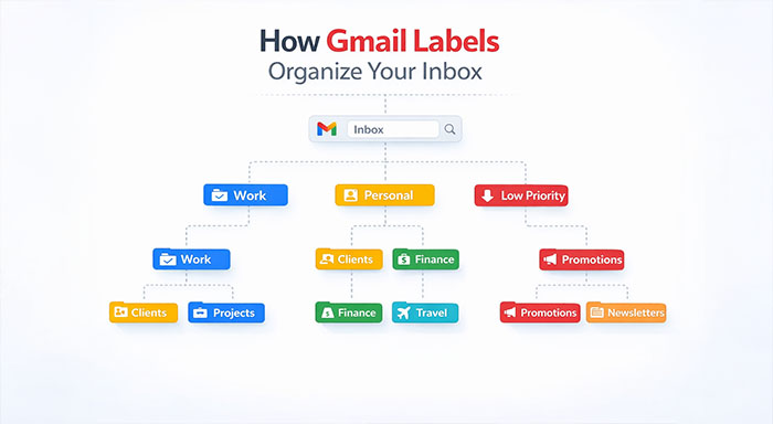How to Create Gmail Labels