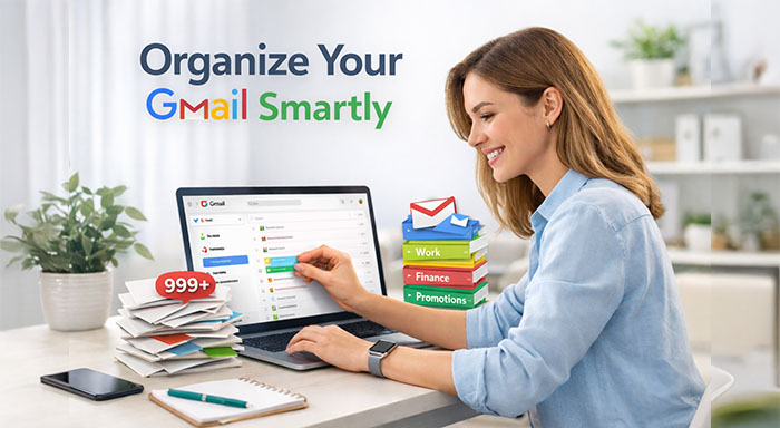 How to Organize Gmail Inbox