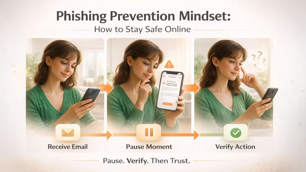 Phishing Prevention Mindset