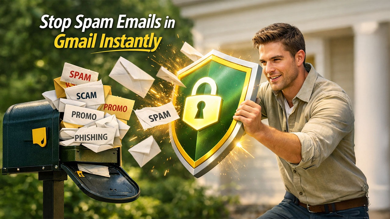 Stop Spam Emails in Gmail