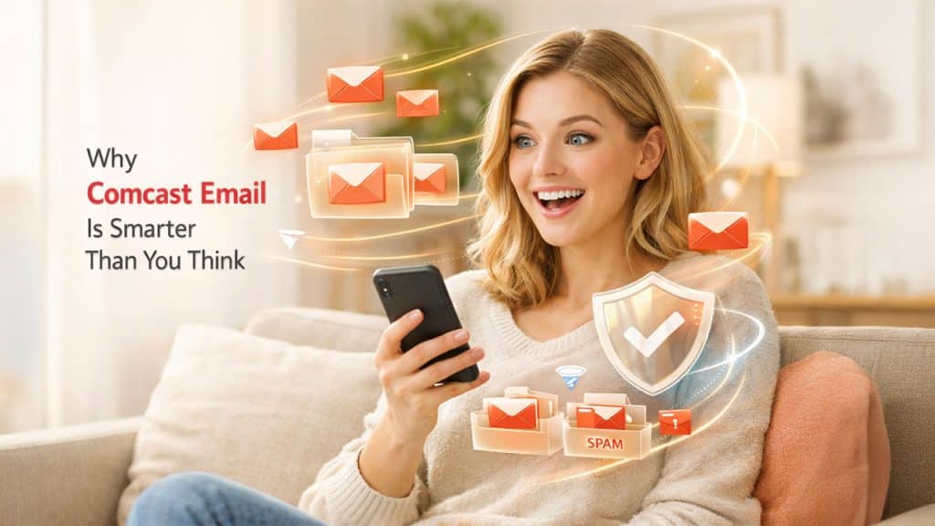 Features of Comcast Email