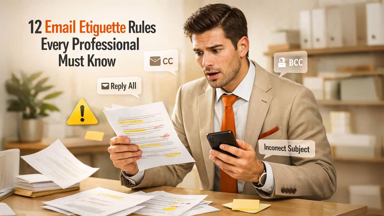 email etiquette