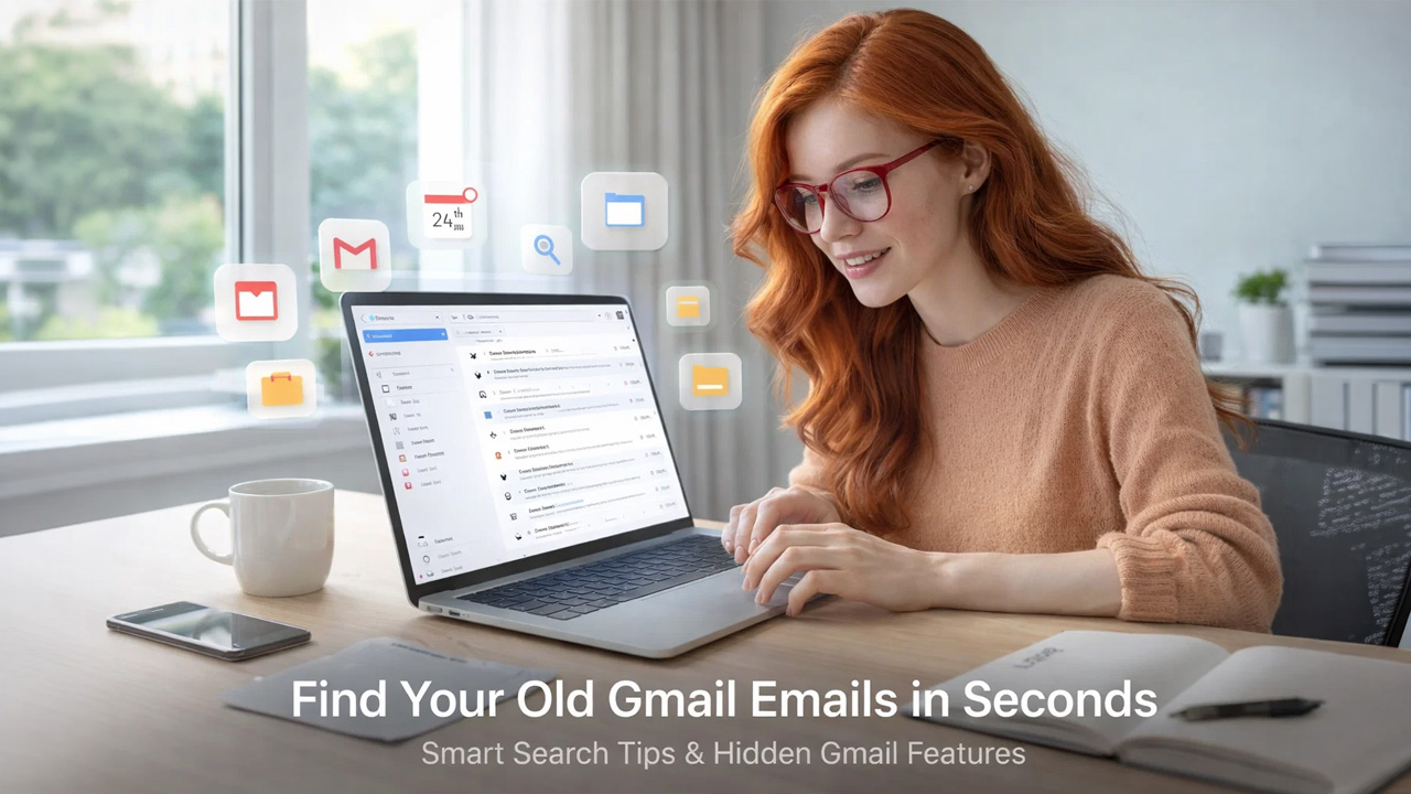 How to Find Old Emails in Gmail?