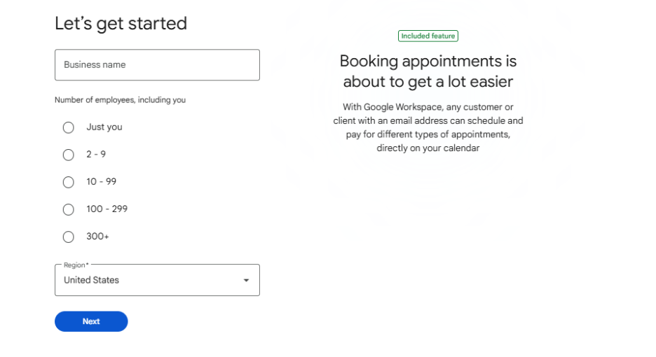 Provide Your Business Details