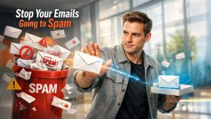 why emails go to spam