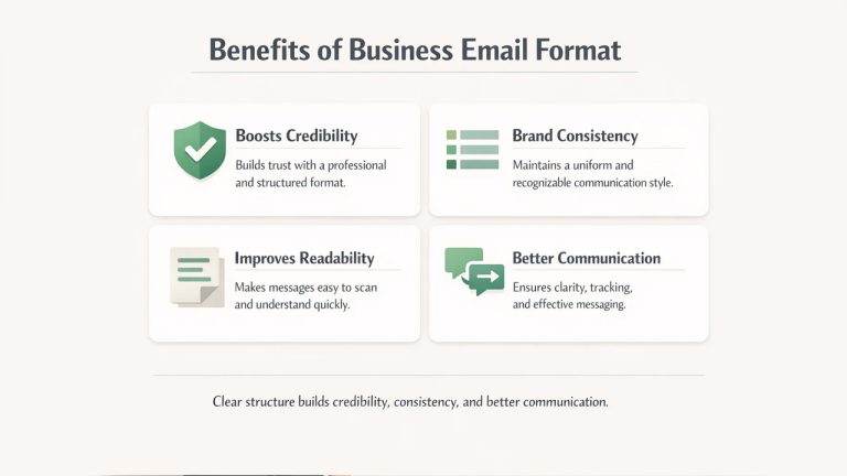 Outside Mail Format Best Business Email Format for Clear and Effective Messages