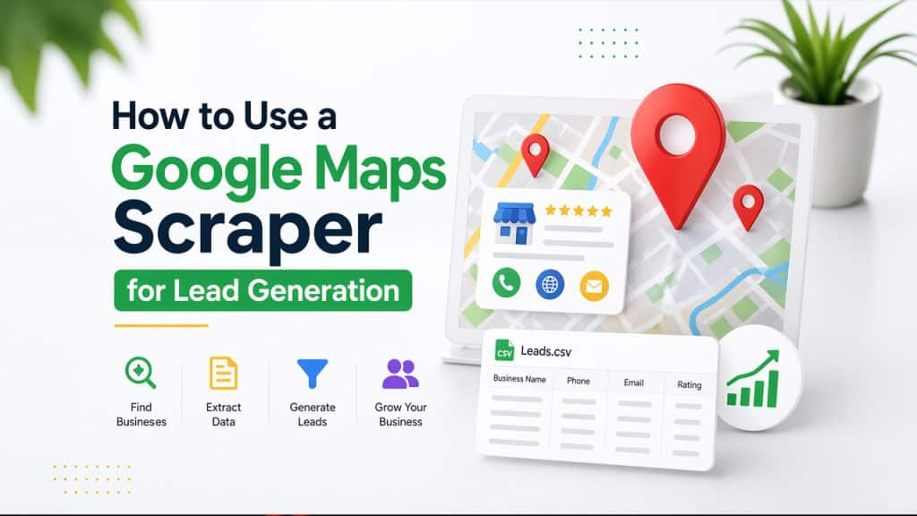 Google Maps Scraper