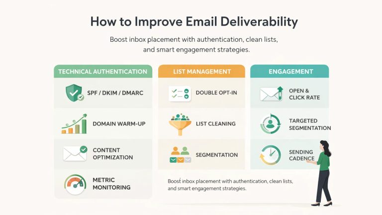 How to Improve Email Deliverability for Better Open Rates