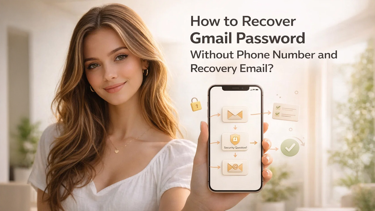 Recover Gmail Password