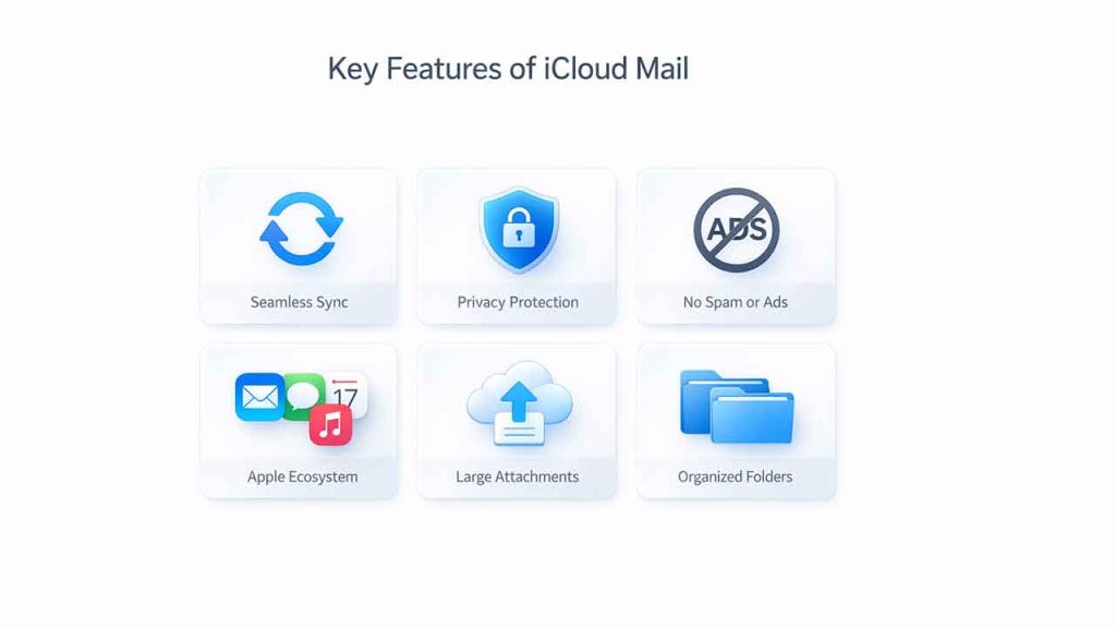Key Features of iCloud Mail 