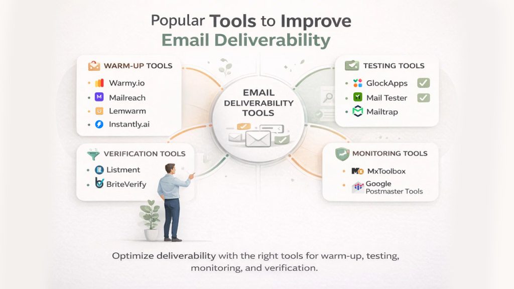Tools to Improve Email Deliverability