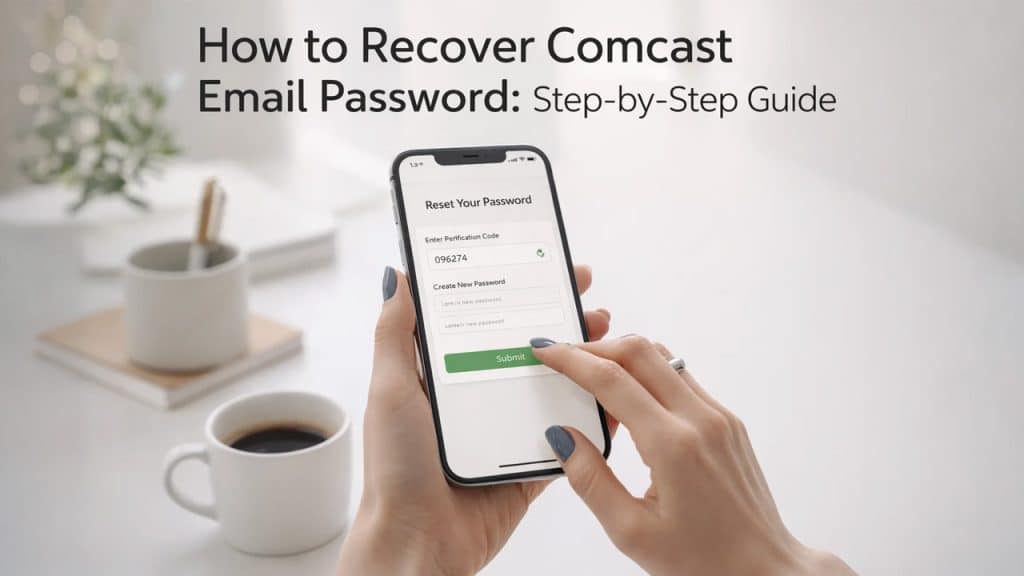 How to Recover Comcast Email Password: Step-by-Step Guide (2026)