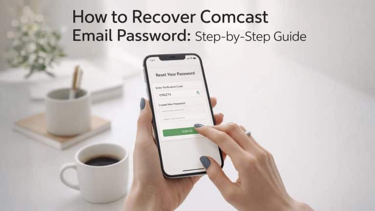Recover Comcast Email Password