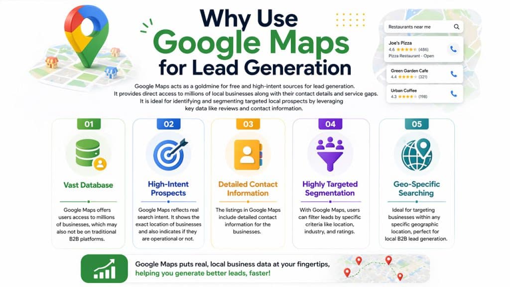 Why Use Google Maps for Lead Generation