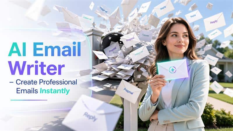Writerp AI Email Writer Tool - Write Better Emails Faster