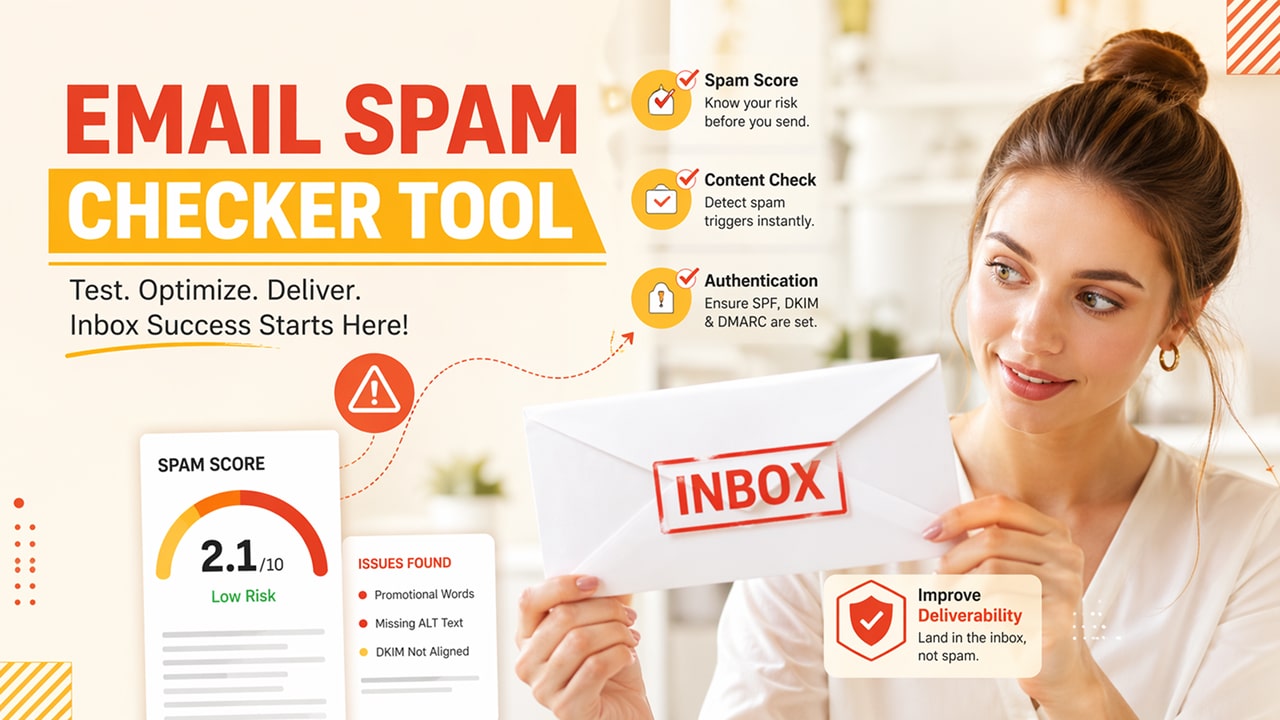 Free Email Spam Checker - Analyze And Fix Spam Issues Online