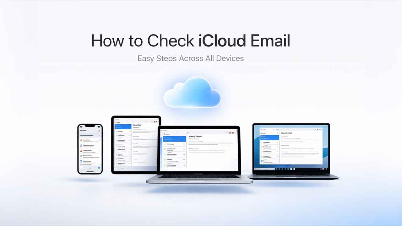 How to Check iCloud Email