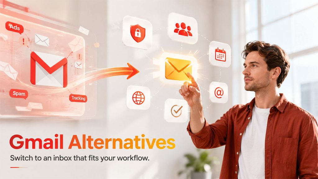 7 Best Gmail Alternatives You Should Switch to in 2026