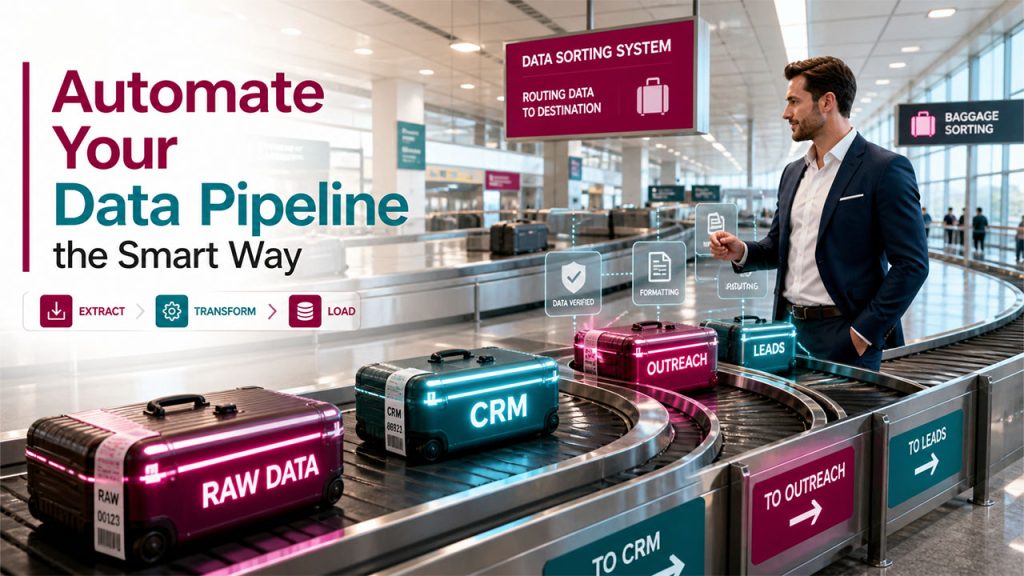 Automate Your Data Pipeline the Smart Way