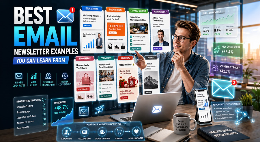 Best Email Newsletter Examples You Can Learn From in 2026