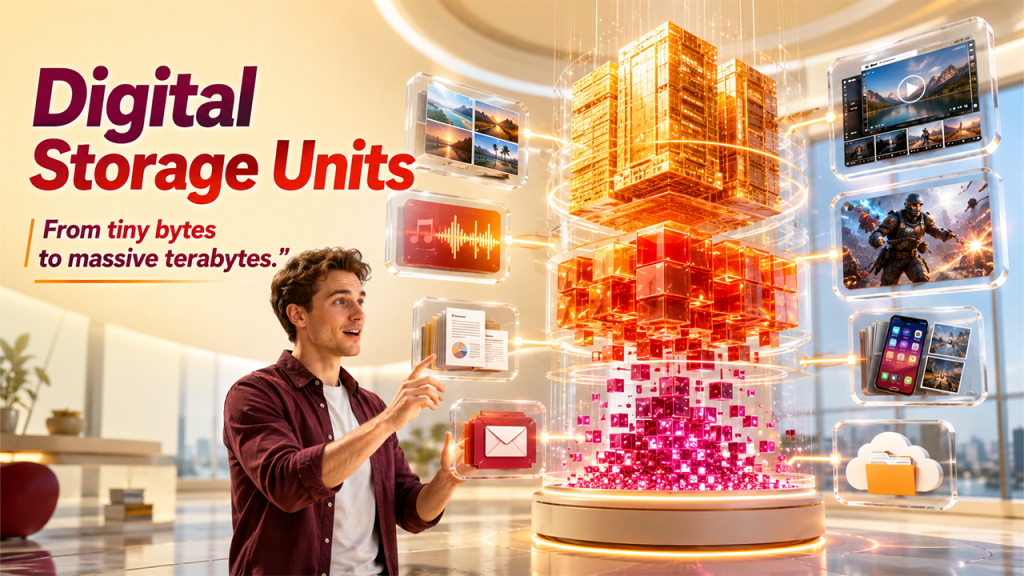 Digital Storage Units