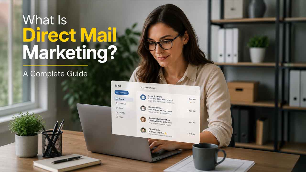 Direct mail marketing